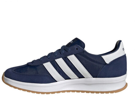 adidas Heren run 70s 2.0 suede schoenen - maat 42,5 Blauw