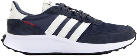 adidas Heren run 70s 3 stripes suede trainers Blauw - 43,5