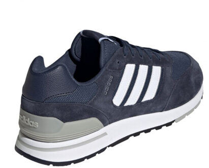 adidas Heren run 80s leren trainers Blauw - 43,5