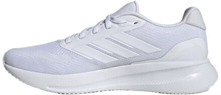adidas Heren runfalcon 5 logo trainers - maat 43,5 Wit