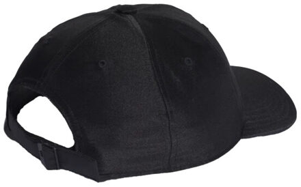 adidas Heren satijnen baseballpet - maat One size Zwart