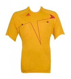 adidas Heren scheidsrechterstrui Geel - XL