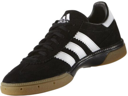 adidas Heren spezial cow suede handbalschoenen Zwart - 47