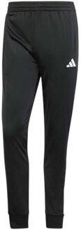 adidas Heren sportkleding basic 3 strepen tricot trainingspak - maat S Zwart