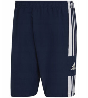 adidas Heren squadra 21 downtime korte broek - maat S Blauw
