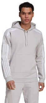 adidas Heren squadra 21 hoodie Grijs