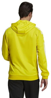 adidas Heren squadra 21 hoodie - maat L Geel