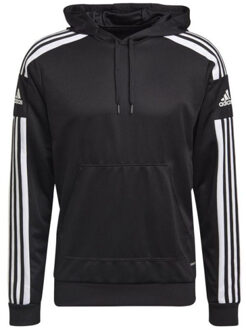 adidas Heren squadra 21 hoodie - maat S Zwart