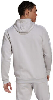 adidas Heren squadra 21 hoodie - maat XS Grijs