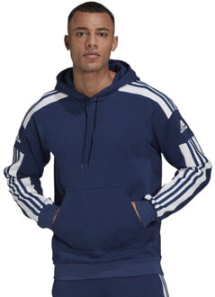 adidas Heren squadra 21 hoodie - maat XXL / XXXL Blauw