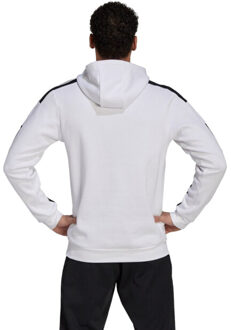 adidas Heren squadra 21 hoodie - maat XXL / XXXL Wit