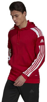 adidas Heren squadra 21 hoodie Rood