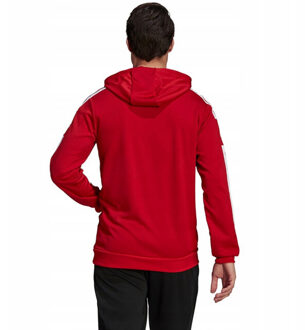 adidas Heren squadra 21 hoodie Rood