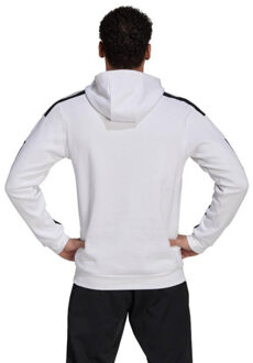 adidas Heren squadra 21 hoodie Wit - XXL / XXXL