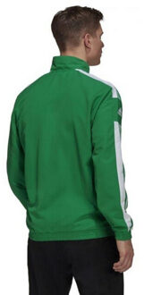 adidas Heren squadra 21 jas Groen