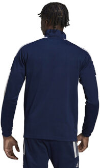 adidas Heren squadra 21 jas - maat M Blauw