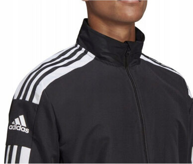 adidas Heren squadra 21 jas - maat S Zwart