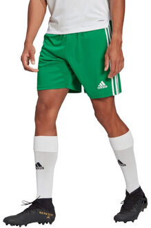 adidas Heren squadra 21 korte broek - maat XL Groen