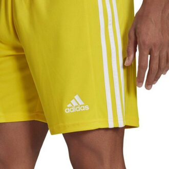 adidas Heren squadra 21 korte broek - maat XXL / XXXL Geel