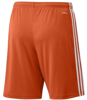 adidas Heren squadra 21 korte broek - maat XXL / XXXL Oranje