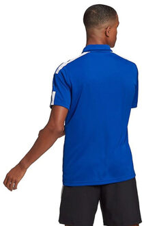 adidas Heren squadra 21 poloshirt Blauw - L