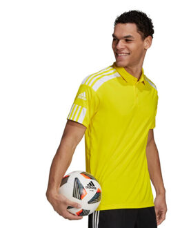 adidas Heren squadra 21 poloshirt Geel - XL