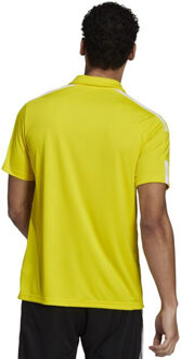 adidas Heren squadra 21 poloshirt Geel