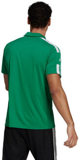 adidas Heren squadra 21 poloshirt Groen