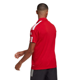 adidas Heren squadra 21 poloshirt - maat XXL / XXXL Rood