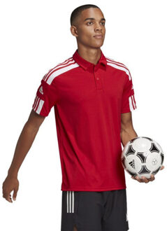 adidas Heren squadra 21 poloshirt Rood - L
