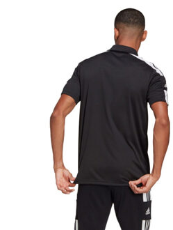 adidas Heren squadra 21 poloshirt Zwart - XS
