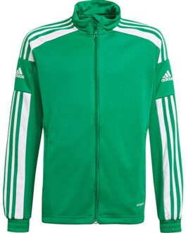 adidas Heren squadra 21 presentatiejas - maat S Groen