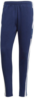 adidas Heren squadra 21 sweatbroek - maat M Blauw