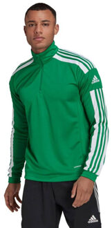 adidas Heren squadra 21 sweatshirt - maat S Groen