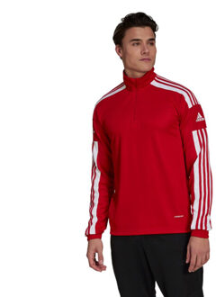 adidas Heren squadra 21 sweatshirt - maat S Rood