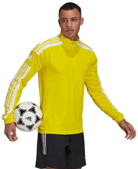 adidas Heren squadra 21 sweatshirt - maat XXL / XXXL Geel