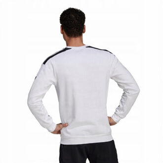 adidas Heren squadra 21 sweatshirt - maat XXL / XXXL Wit
