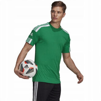 adidas Heren squadra 21 t-shirt Groen - XS