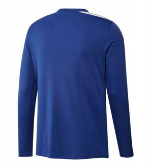 adidas Heren squadra 21 t-shirt met lange mouwen Blauw