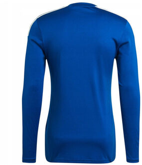 adidas Heren squadra 21 t-shirt met lange mouwen - maat S Blauw