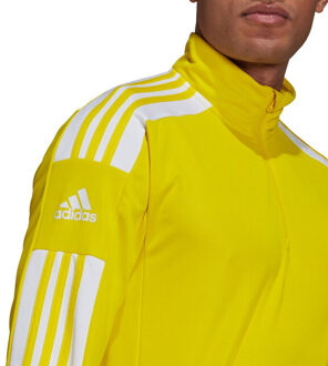 adidas Heren squadra 21 training top - maat L Geel