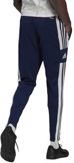 adidas Heren squadra 21 trainings joggingbroek - maat S Blauw