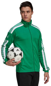 adidas Heren squadra 21 trainings sweatshirt Groen - M