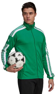 adidas Heren squadra 21 trainings sweatshirt Groen