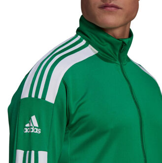 adidas Heren squadra 21 trainingsjas - maat S Groen