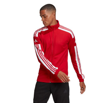 adidas Heren squadra 21 trainingsjas - maat S Rood
