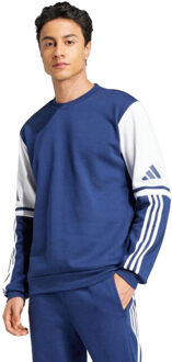 adidas Heren squadra 25 crew neck sweatshirt Blauw - L