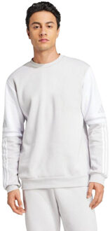 adidas Heren squadra 25 crew neck sweatshirt - maat L Grijs