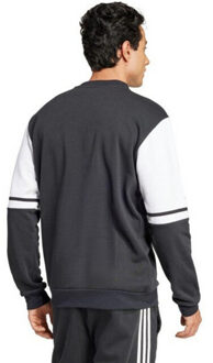 adidas Heren squadra 25 crew neck sweatshirt - maat XXL / XXXL Zwart