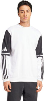 adidas Heren squadra 25 crew neck sweatshirt Wit - XL